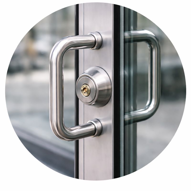 Commercial locksmith service